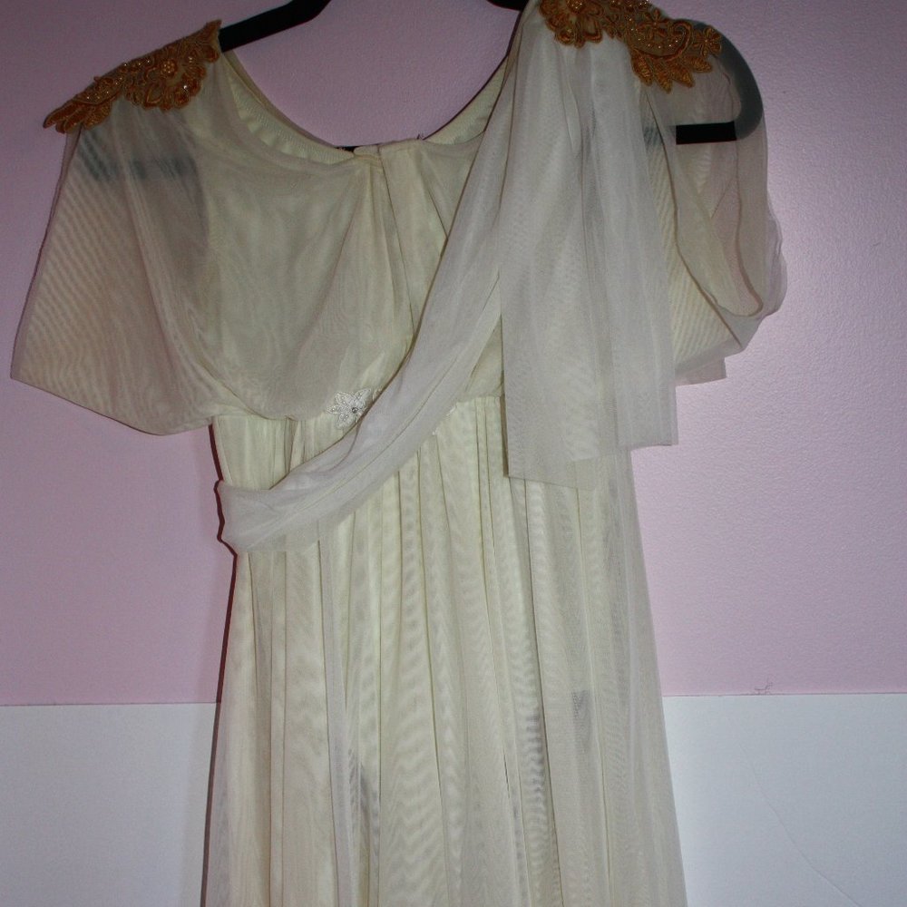 Handmade goddess dance costume